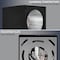 Luxrite Outdoor LED Cube Wall Light Modern Up Down Wall Sconce 3CCT 3000K-5000K 18W Aluminum IP65 ETL, 2PK LR40343-2PK - alternate 3